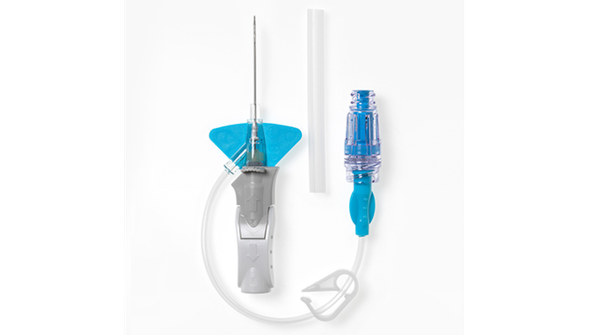 BD Nexiva Closed IV Catheter System – Single Port, 22 g X 1 in, 300 Psi High Pressure Rating