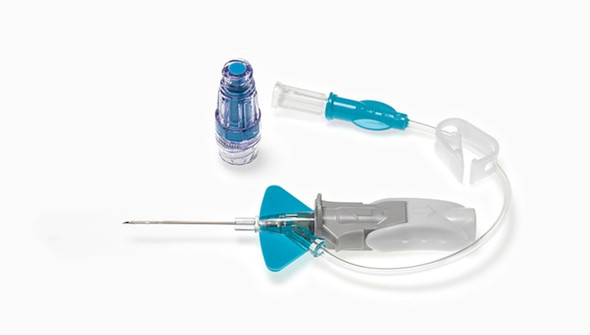 BD Nexiva Closed IV Catheter System – Single Port, 22 g X 1 in, 300 Psi High Pressure Rating
