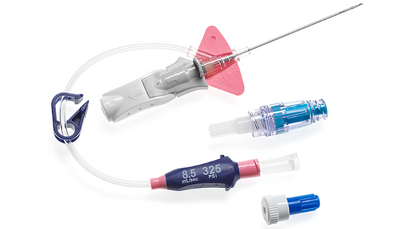 BD Nexiva Diffusics Closed IV Catheter System with BD Maxzero Needle-Free Connector – 20 g, 1.00 in. Length