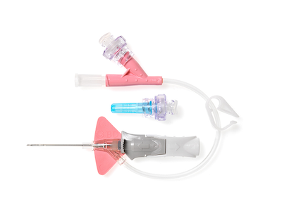 BD Nexiva Closed IV Catheter System – Single Port, 20 g X 1 in, 300 Psi High Pressure Rating