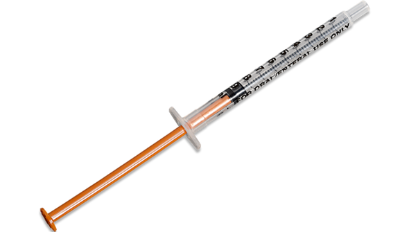 BD Univia Enteral Syringe – 1 mL Fill Volume, Slip Tip, Disposable, 200 Shelfpack, Single-Use, Oral Medication