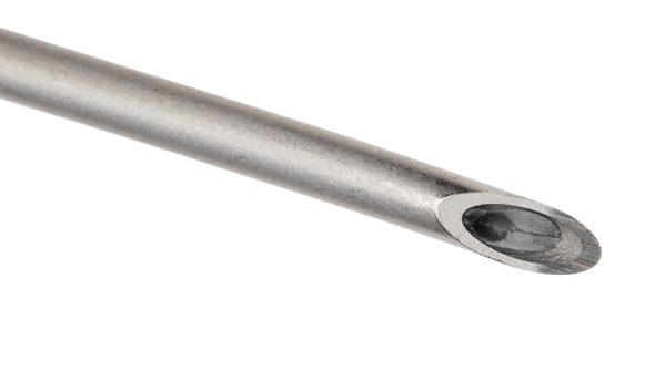 BD Perisafe Tuohy Epidural Needle – 18 G, 3 1/2 in. Length, Stainless Steel Cannula, Thin Wall, EO Sterile,