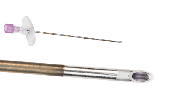 BD Weiss Epidural Needle – 17 g, 3 1/2 in. Length, Stainless Steel Cannula, Polypropylene Hub