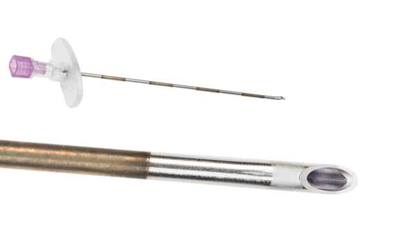 BD Weiss Epidural Needle – 18 g, 5 in Length, Stainless Steel Cannula, Fixed Wings, EO Sterile