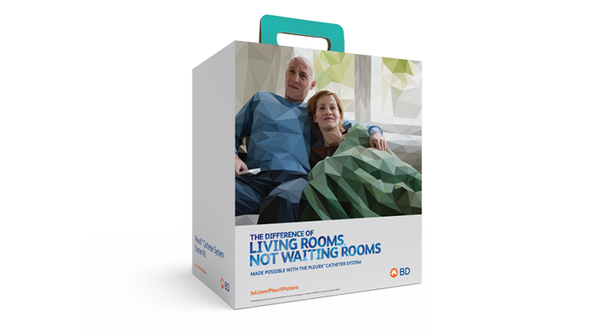 BD Peritx Peritoneal Catheter System Tray and Starter Kit – Complete Placement Components, Case of