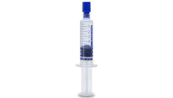 BD Posiflush Prefilled Heparin Lock Flush Syringe – 5 mL Syringe, 10 USP Units/ml, Steam Autoclaved