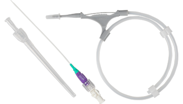 BD Powerglide ST Midline Catheter with Reinforced Tip – 22 g, 8 cm Length, Full Tray, 2 mL/sec Flow Rate