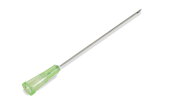 BD Precisionglide Needle – 21 g X 2 in., Thin Wall, Sterile, Disposable, Green Hub, 100/box, 1, 000/case