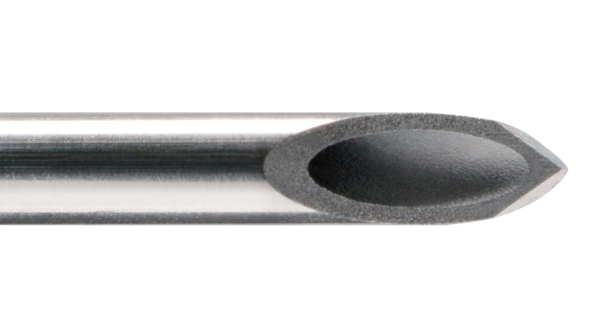 BD Quincke Spinal Needle – 18 G, 6 in Length, Stainless Steel Cannula, Polypropylene Luer Hub, Sterile, EO