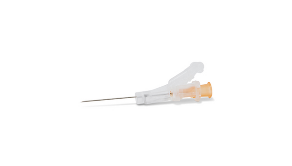 BD Safetyglide Needle – 25 g x 1 in., Shielding Mechanism, Thin Wall, Sterile, 50/box, 500/case