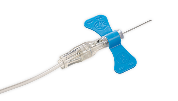 BD Vacutainer Ultratouch Push Button Blood Collection Set – 23 g X .75 in Needle, 12 in Tubing