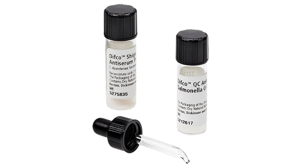 BD Difco Shigella Antiserum Poly Group D – Clinical Diagnostic Reagent, 1095-Day Shelf Life