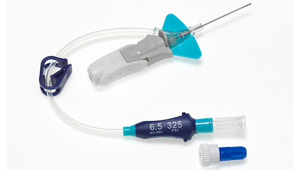 BD Nexiva Diffusics Closed IV Catheter System – 22 g X 1 in, 45 mL/min Flow Rate, 325 Psi Pressure