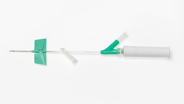 BD Saf-T-Intima Safety System with BD Vialon Catheter Material – 18 g X 1 in, Y Adapter, Blood Control