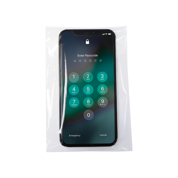 Aspen Surgical Aspen Smartphone Cover – Polyethylene, Sterile, Single – Use, 4 in × 6 in, Latex – Free