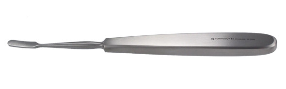 Aspen Surgical Joseph Periosteal Raspatory – Sharp 1/4 in Tip, 6 7/8 in Length, Reusable, Latex – Free