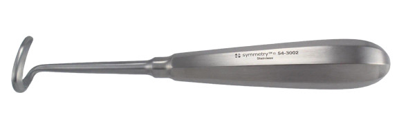 Aspen Surgical Doyen Rib Raspatory, Left, Pediatric – 7 1/8 in Length, Reusable, Latex – Free