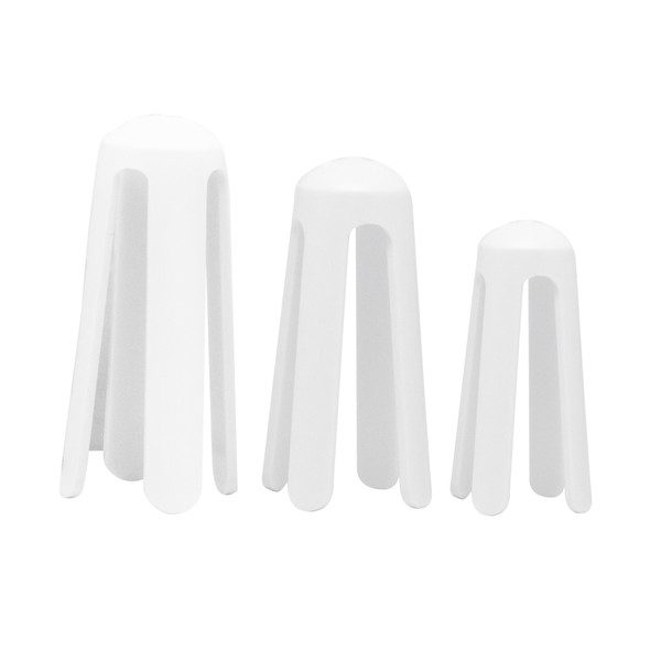 Dukal Plastic Finger Guard – Medium Size for Hand Protection, 12/BX Packaging, 0.27117 lb Weight