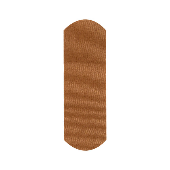 Dukal American Fabric Adhesive Bandages – Sterile, Lightweight, Flexible, 1 x 3 in, 100/BX, 12 BX/CS