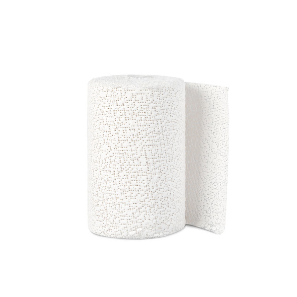 Dukal Gypsona Plaster Roll – 4 in x 5 yd, Sets in 2–4 Minutes, Non-Sterile, 12/Case, 6.3 lb