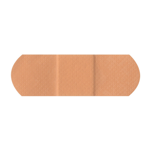 Dukal American Sheer Adhesive Bandages – Sterile, 1 x 3 in Size, 100/BX, 12 BX/CS, 2.65 lb Weight