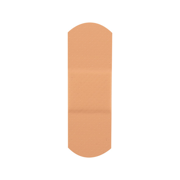 Dukal American Sterile Plastic Adhesive Bandages – 1 x 3 in, Soft Flexible Pad, 100/BX, 12 BX/CS