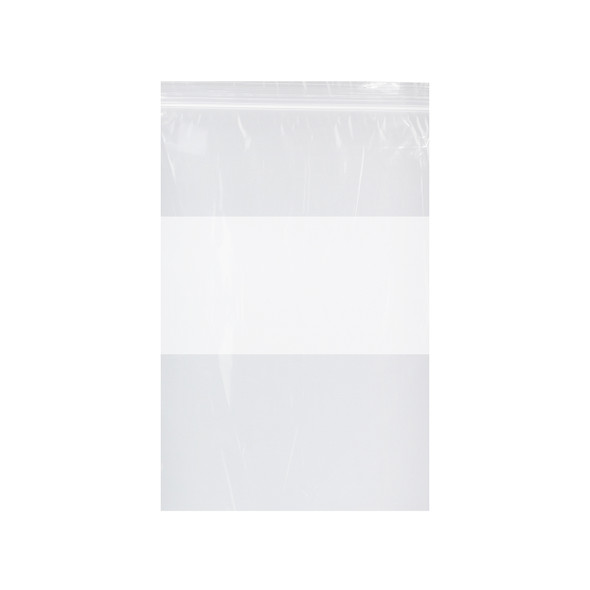 Dukal DawnMist Reclosable Bag – 8 x 10 in, Clear White, 2 MIL Thickness, 1000/BX Packaging
