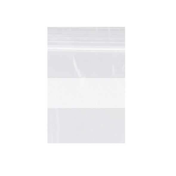 Dukal DawnMist Reclosable Bags – 4 x 6 in, Clear White, 2 MIL Thickness, 1000/BX Packaging