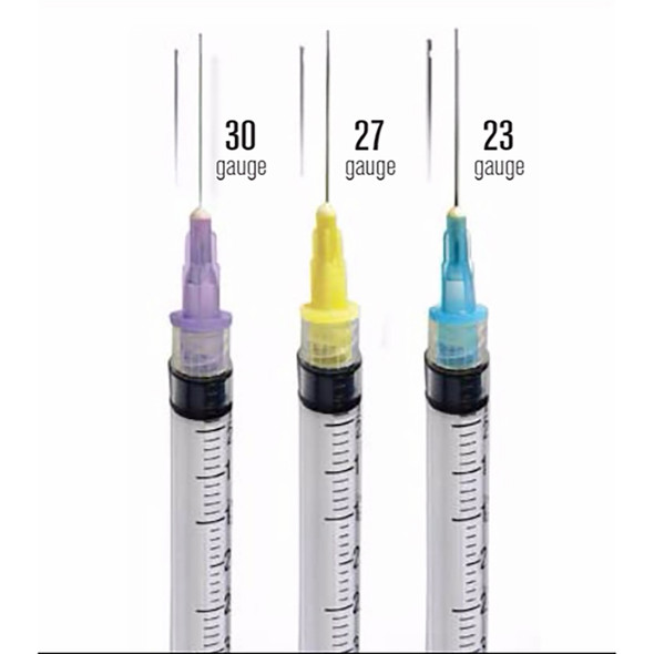 Dukal Irrigation Probes with Side Port Luer Lock – 27g, Yellow, Non – Sterile, 100/bx, 20 Bx/cs