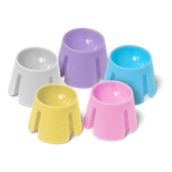 Dukal Dappen Dishes – Yellow Color, High – Quality Plastic, 200/bx Packaging – brand_name Unipack