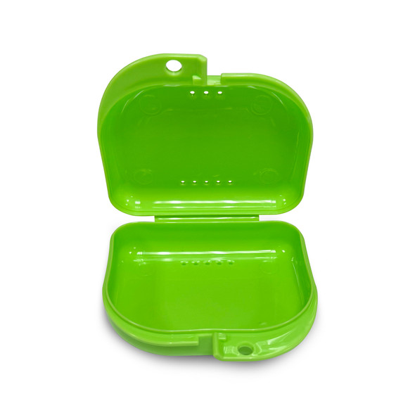 Dukal Unipack Retainer Boxes – Clamshell Snap-Lock, Assorted Colors, 3 x 3-1/8 x 1-1/8 in, 12/BG Packaging