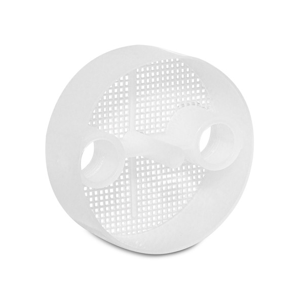 Dukal Unipack Evacuation Trap – 2 – 1/8 in Diameter, Disposable, Packaging – 144/box – brand_name Unipack