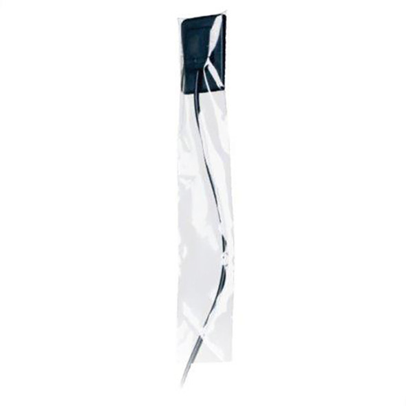 Dukal Unipack X-Ray Sensor Sleeves – Size 2 (L), Clear Poly Material, 500/BX Packaging, 16.65 lb Case