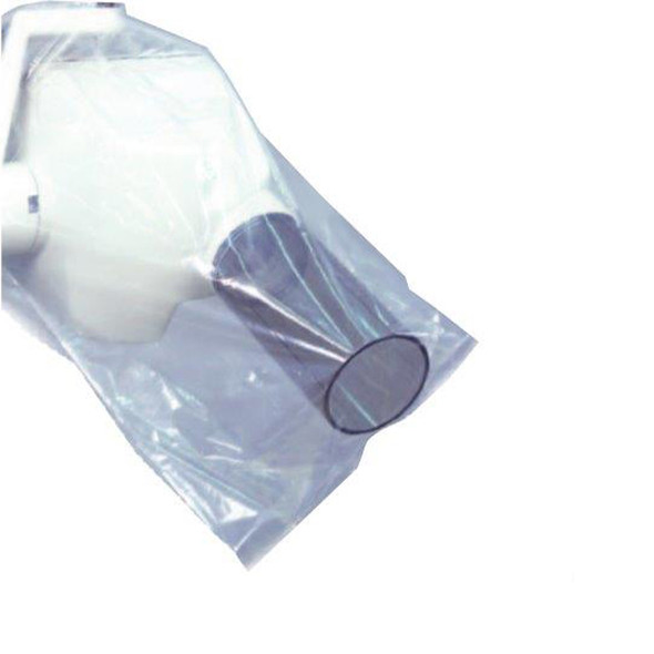 Dukal Unipack Intra-Oral X-Ray Head Sleeves – Clear Poly Material, 15 x 26 in, 250/BX, Non-Sterile, 32.95 lb