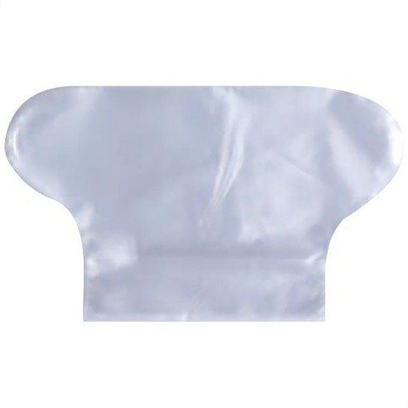 Dukal Unipack T-Light Handle Sleeves – Clear Poly Material, 4 x 5-3/4 in, 500/BX Packaging
