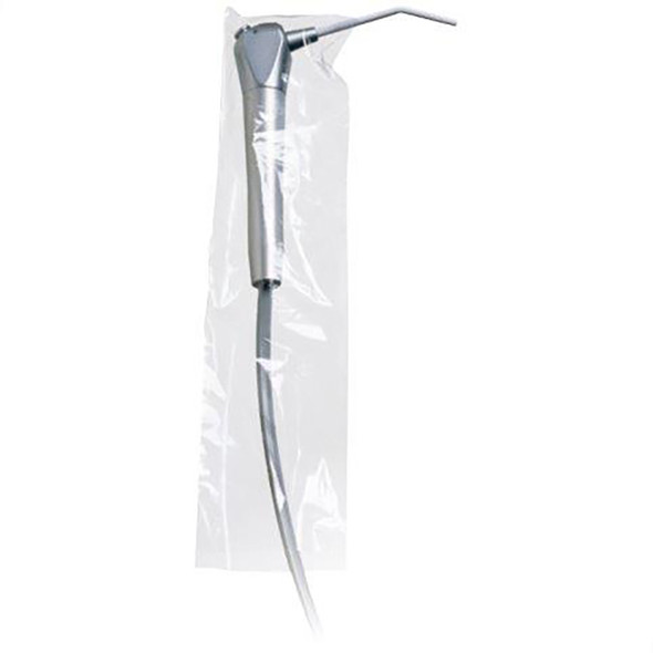 Dukal Unipack Air and Water Syringe Sleeves – 2-1/2 x 10 in, Clear, 500/Box, Minimizes Cross-Contamination