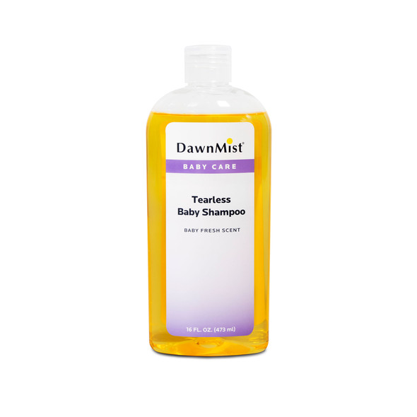 Dukal Tearless Baby Shampoo – 16 oz, Ph Balanced Formula, 12/cs Packaging – brand_name DawnMist