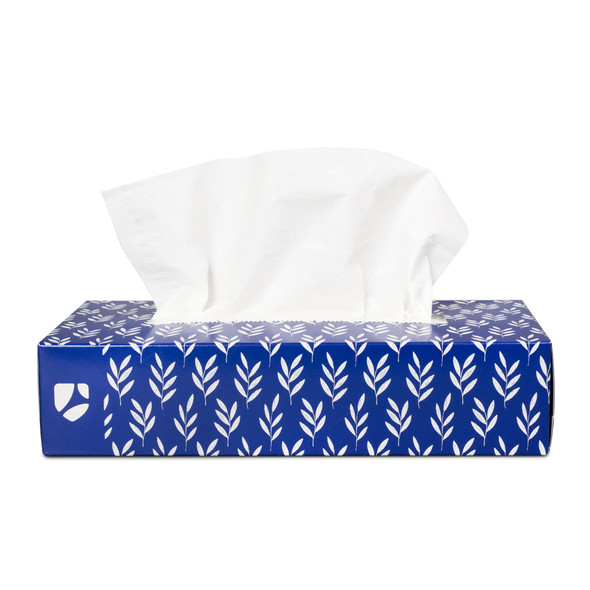 Dukal Facial Tissues – 2 – Ply, 8 X 8.3 in Sheets, Fragrance Free, Flat Dispenser Box – brand_name Dukal