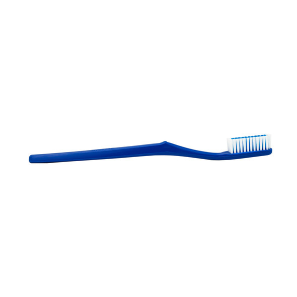 Dukal DawnMist Toothbrush – Soft Polypropylene Bristles, Individually Packaged, 144/BX, 10 BX/CS
