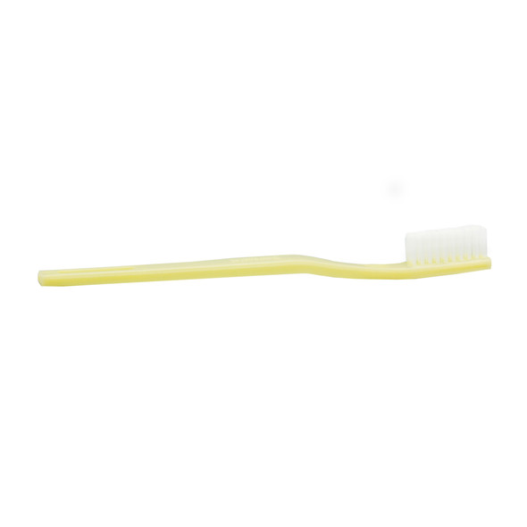 Dukal Dawnmist Toothbrush – 30 Tuft, Ivory, Soft Polypropylene Bristles, 144/bx, 10 Bx/cs – color Ivory