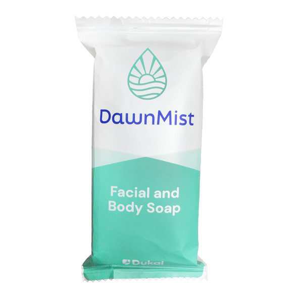 Dukal Dawnmist Facial and Bar Soap – Gentle Formula, 2.7 oz, – 100/case – brand_name DawnMist
