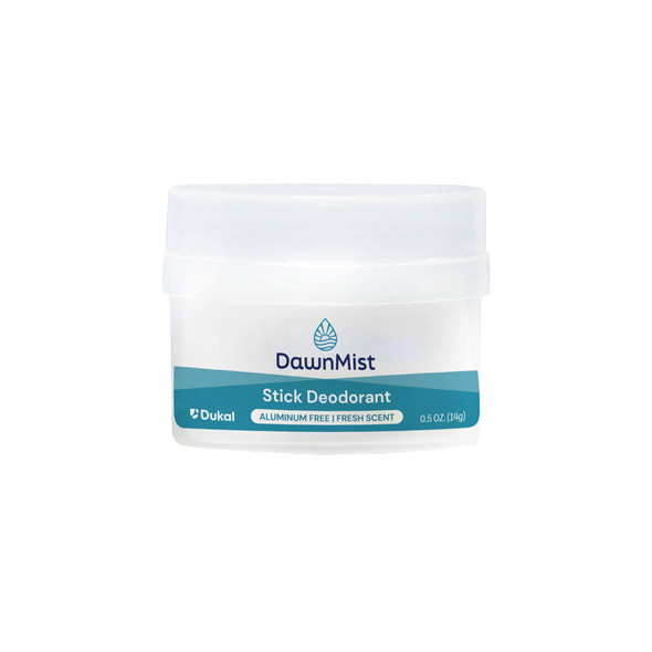 Dukal Dawnmist Deodorant Stick – 0.50 oz Clear, Alcohol Free, Packaging – 144/box – brand_name DawnMist