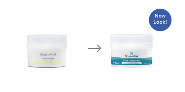 Dukal Dawnmist Deodorant Stick – 0.50 oz Clear, Alcohol Free, Packaging – 144/box – brand_name DawnMist