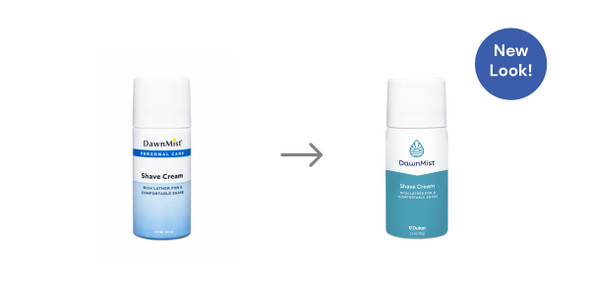 Dukal Shave Cream Aerosol Can – 1.5 oz Size, 144 per Case, Non-Sterile, 22.5 lb Shipping Weight