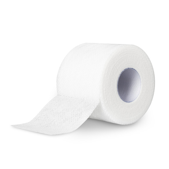 Dukal Premium Care Soft Cloth Tape – 2 in x 10 yd, Gentle Adhesive, Flexible, Non-Sterile, 1 Roll/Box, 50