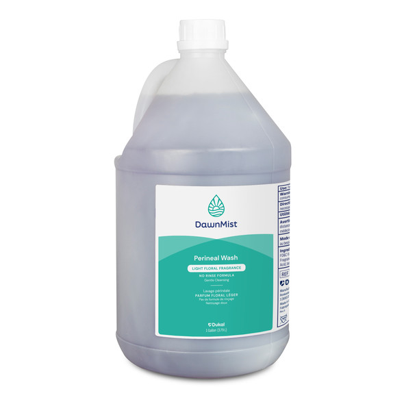 Dukal Perineal Wash – 1 Gallon Rinse-Free Formula, Non-Sterile, 4/CS Packaging, 37.15 lb Case
