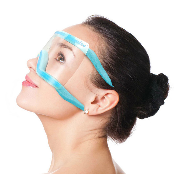 Dukal Foamies Protective Eyewear – Small Size, Clear Lenses, 50/Box Packaging, Non-Sterile, 15 lb