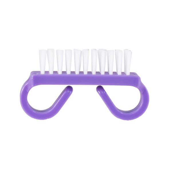 Dukal Nail Brush – Soft Polypropylene Bristles, Easy Grip Handle, 0.7 lb, 50/bx – brand_name DawnMist