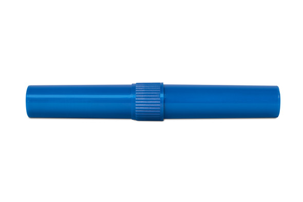 Dukal DawnMist Toothbrush Tube – Large Size, Blue Color, 72/Case Packaging, 3.45 lb Weight