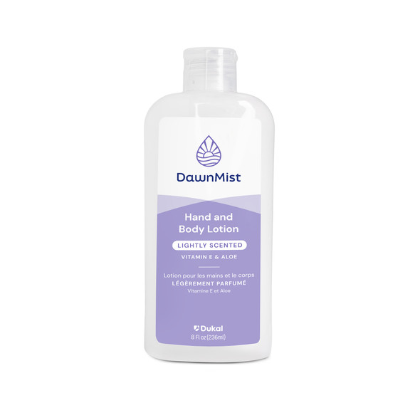 Dukal Hand and Body Lotion – 8 oz, Mild Coconut Fragrance, Contains Aloe and Vitamin E – brand_name DawnMist